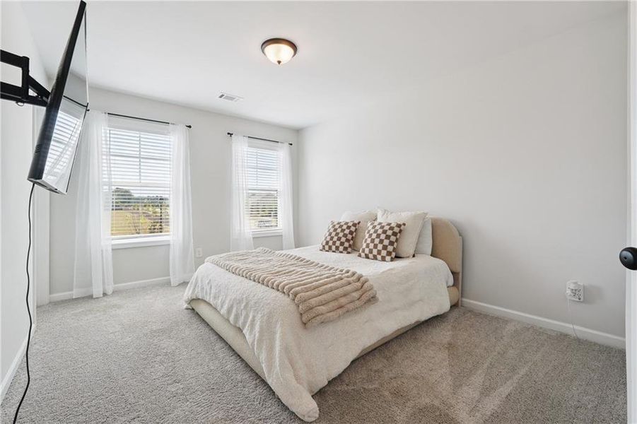 Furnished interior view inside a new home in Westgate Estates, Loganville (Image 5).
