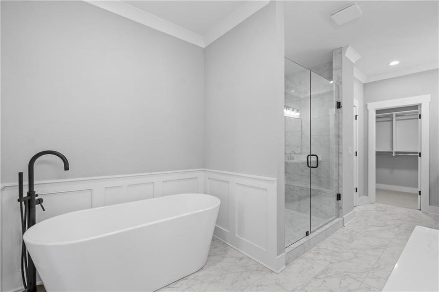 Furnished interior view inside a new home in , Ball Ground (Image 11).