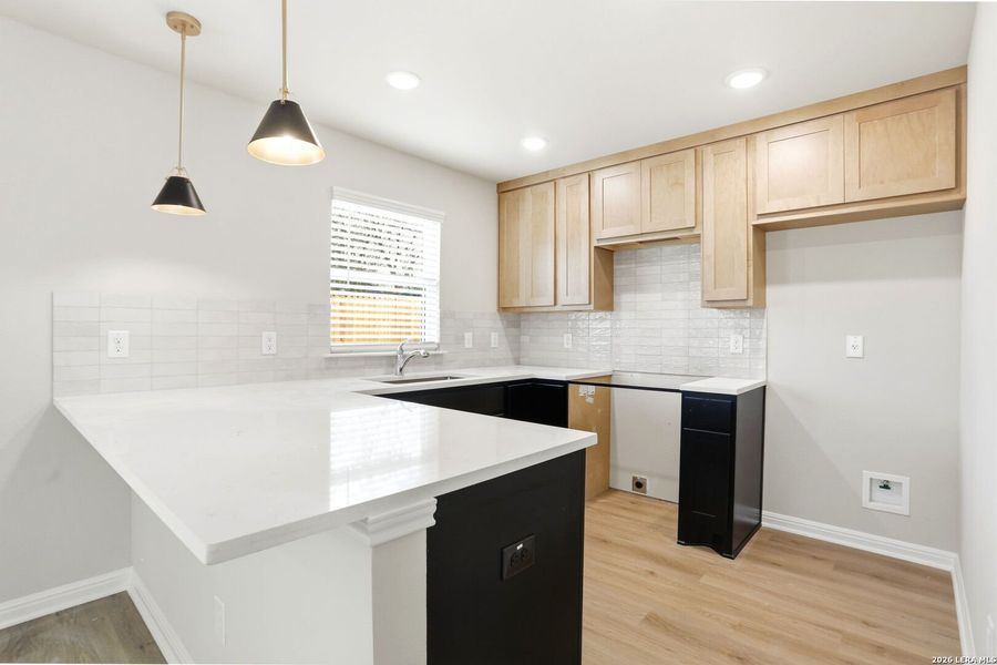 Furnished interior view inside a new home in , San Antonio (Image 11). Furnished interior view inside a new home in , San Antonio (Image 11).
