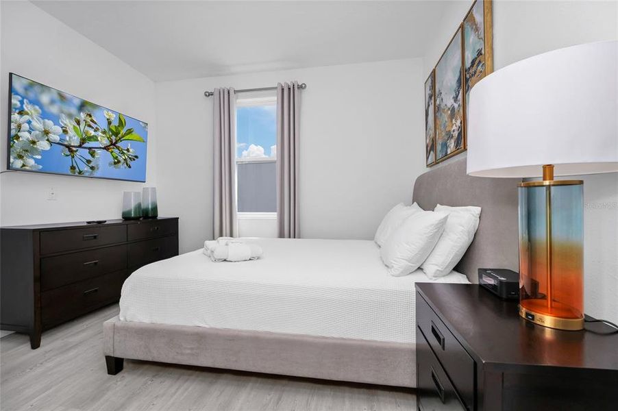 Furnished interior view inside a new home in , Davenport (Image 14).