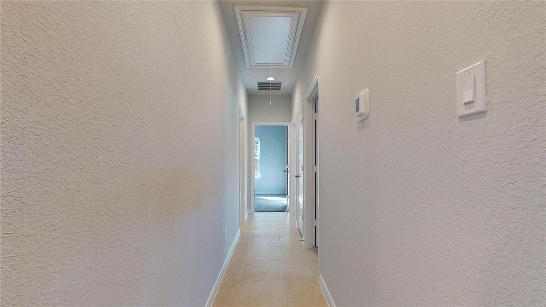 Spacious, unfurnished interior of a new home in East Gate Villas, Willis (Image 15).