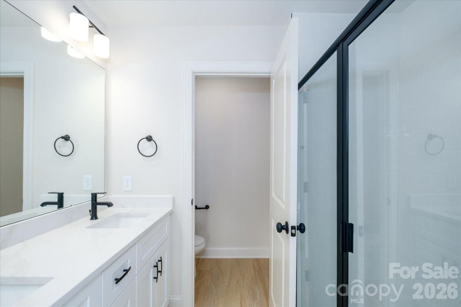 Furnished interior view inside a new home in , Statesville (Image 7). Furnished interior view inside a new home in , Statesville (Image 7).