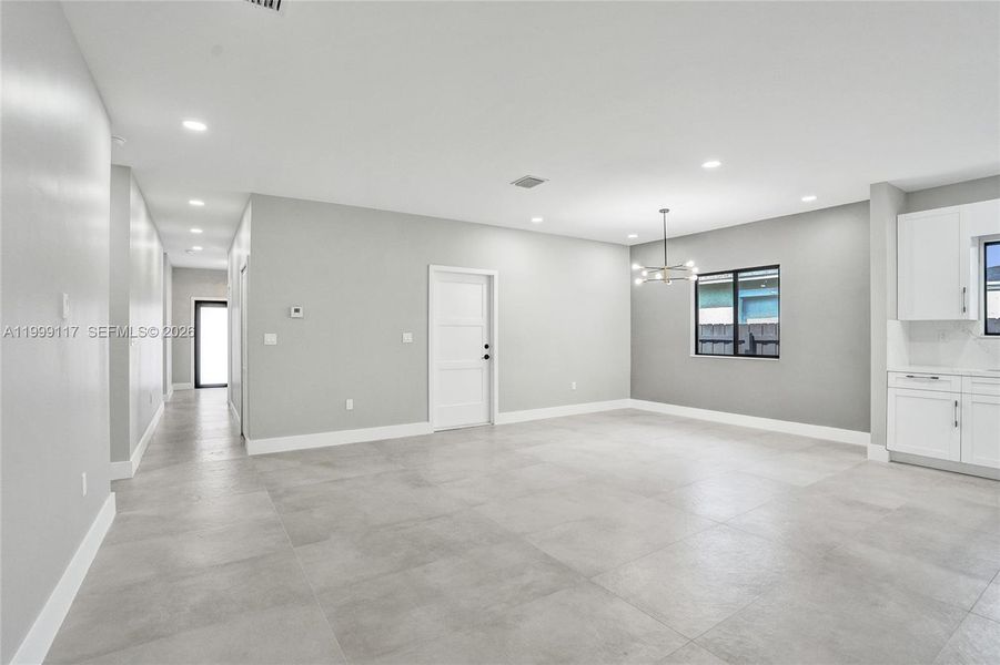 Spacious, unfurnished interior of a new home in , West Park (Image 55).
