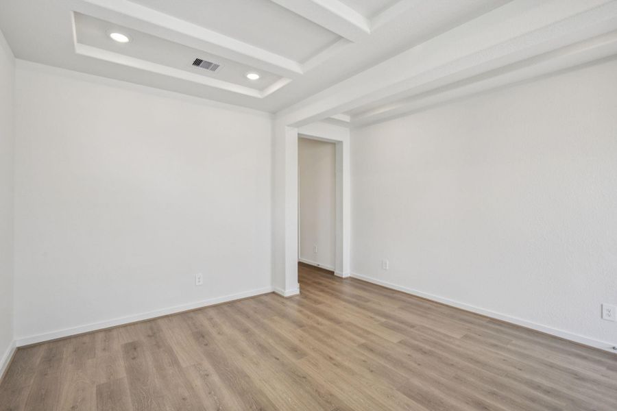 Photo is not of the actual home, but is an inspirational photo of builder’s model home and may depict options, furnishings, and/or decorator features that are not included