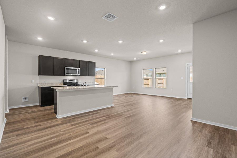 Open Concept Kitchen Open Concept Kitchen