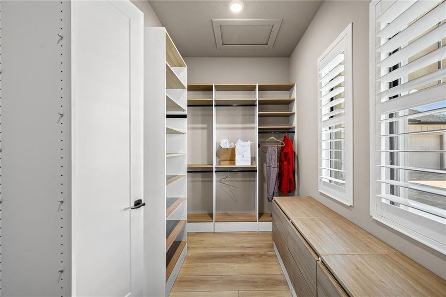 Furnished interior view inside a new home in , Tarpon Springs (Image 16). Furnished interior view inside a new home in , Tarpon Springs (Image 16).