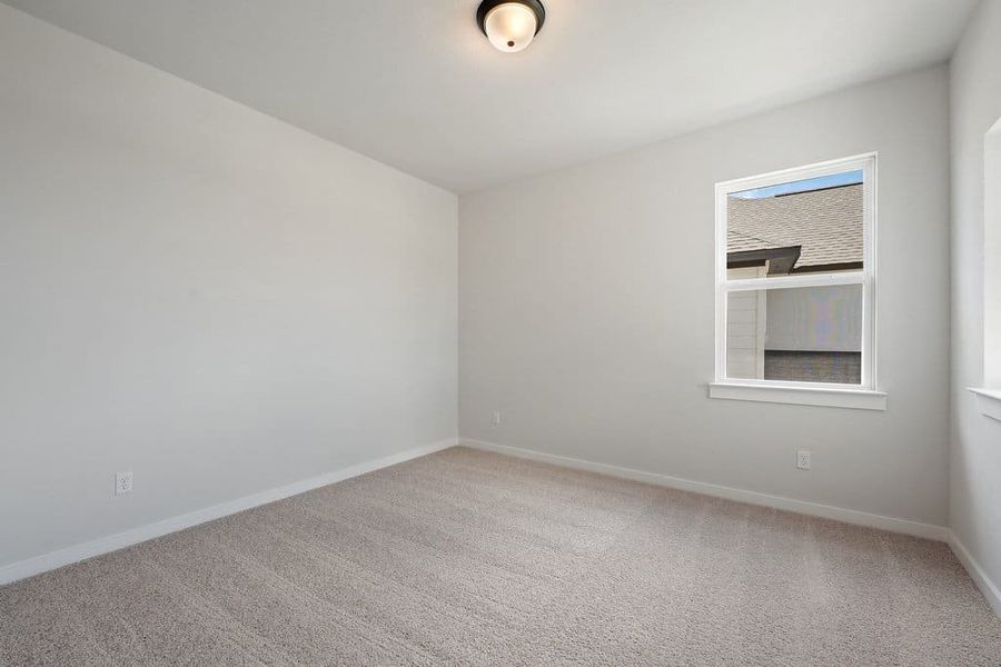 Spacious, unfurnished interior of a new home in Lariat, Liberty Hill (Image 40). Spacious, unfurnished interior of a new home in Lariat, Liberty Hill (Image 40).