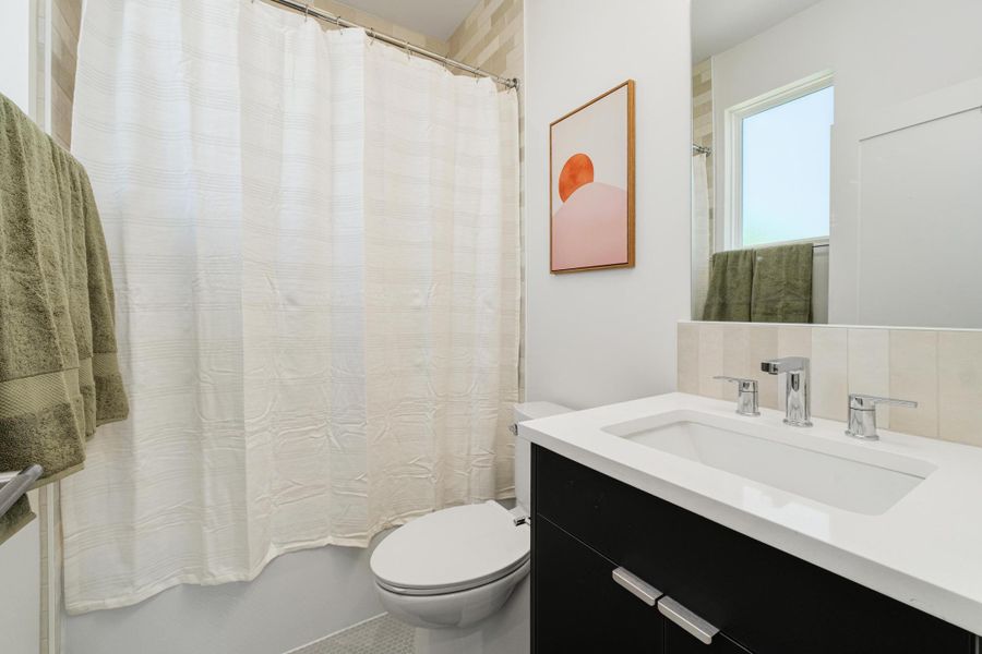 Furnished interior view inside a new home in , Austin (Image 13).