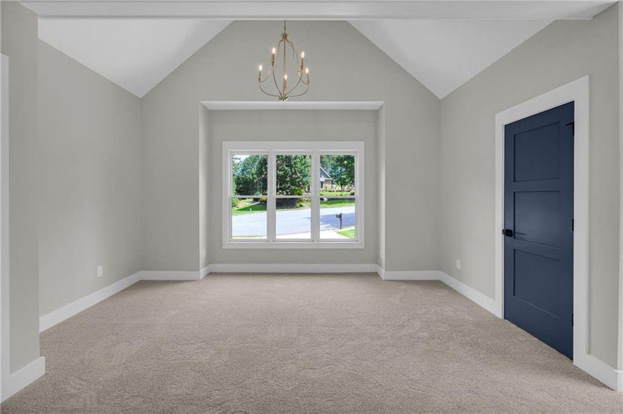Spacious, unfurnished interior of a new home in , Monroe (Image 41). Spacious, unfurnished interior of a new home in , Monroe (Image 41).