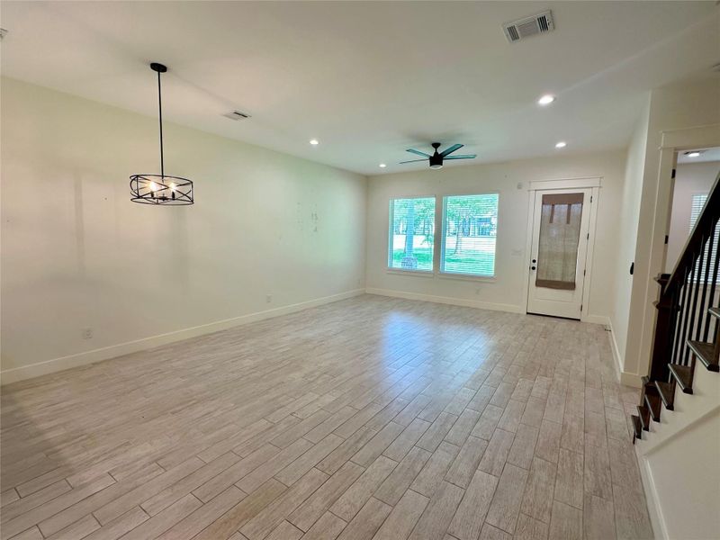 Spacious, unfurnished interior of a new home in , Montgomery (Image 6).