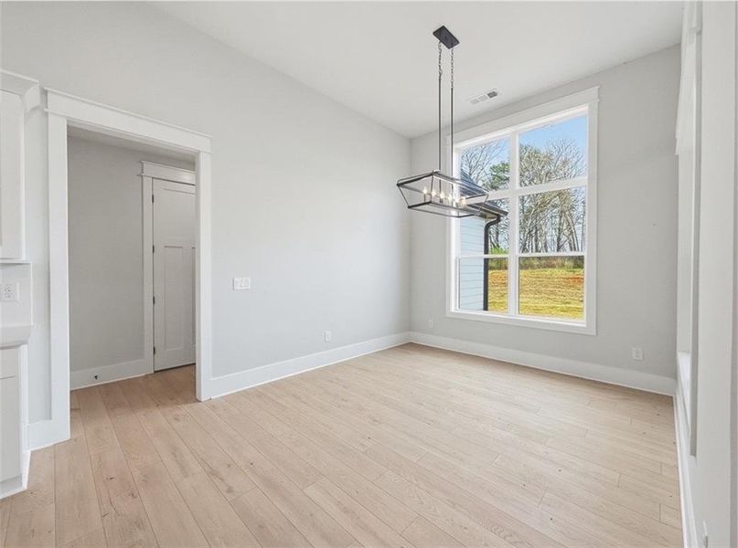 Spacious, unfurnished interior of a new home in , Rydal (Image 24).