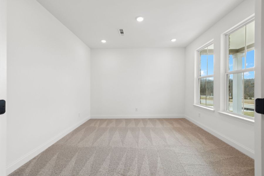 Study | For representation purposes only. Options and layout may vary by community and home plan. Study | For representation purposes only. Options and layout may vary by community and home plan.