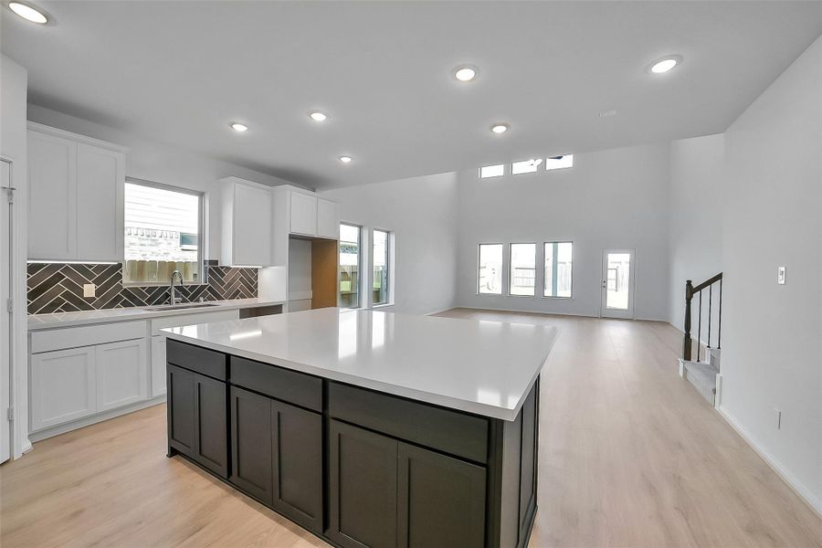 Furnished interior view inside a new home in Stone Creek Ranch, Hockley (Image 7).