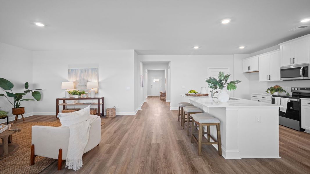 Furnished interior view inside a new home in Rice Hope, Port Wentworth (Image 17).