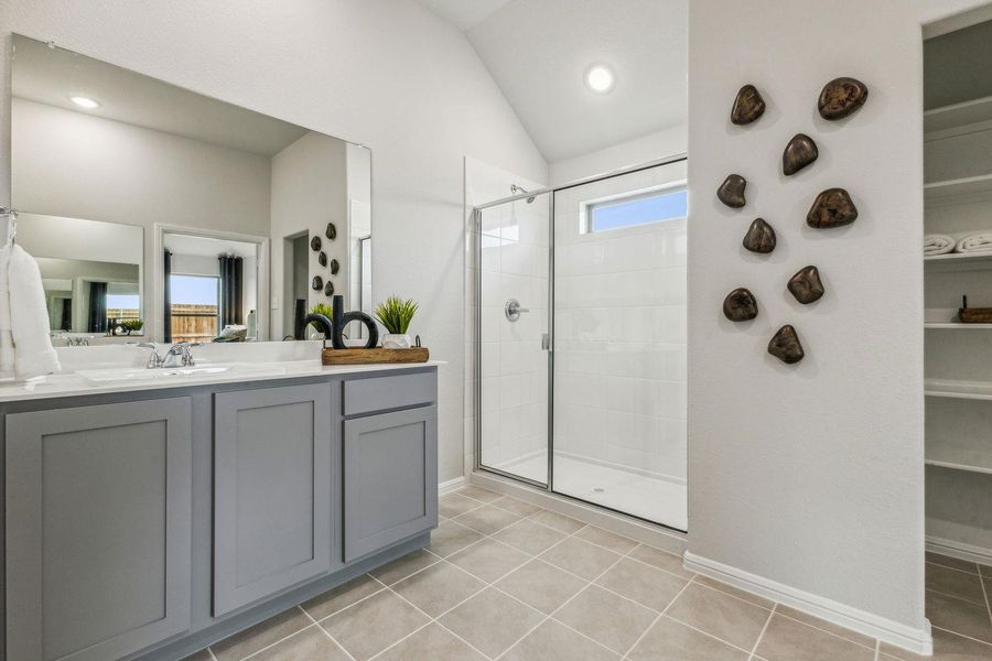 Furnished interior view inside a new home in Prairie Winds, Hutto (Image 11).