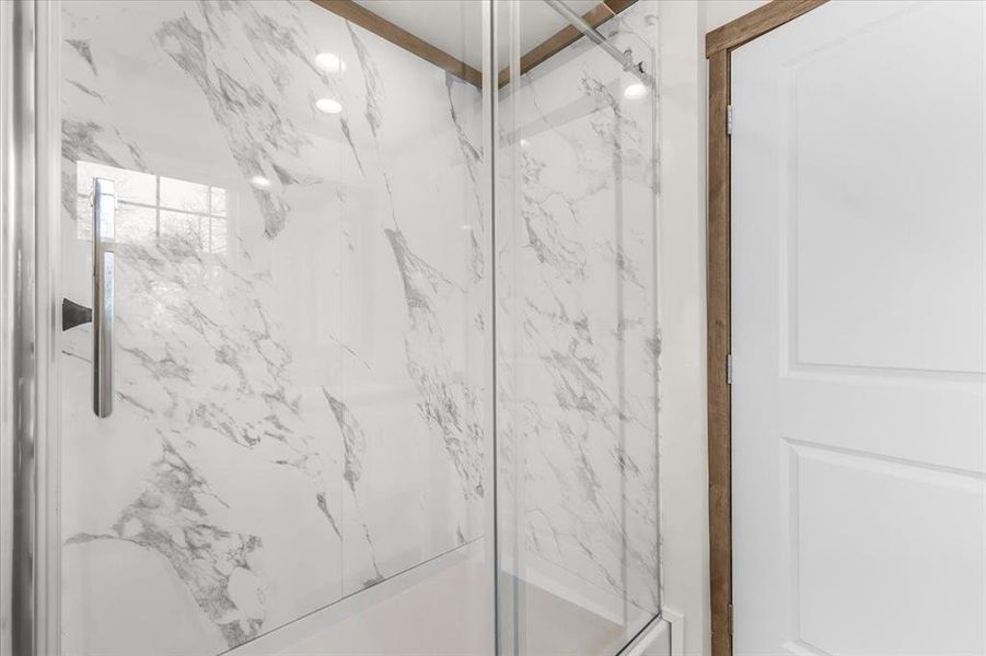 Close-up of interior finishes inside a home in , Joshua (Image 12). Close-up of interior finishes inside a home in , Joshua (Image 12).