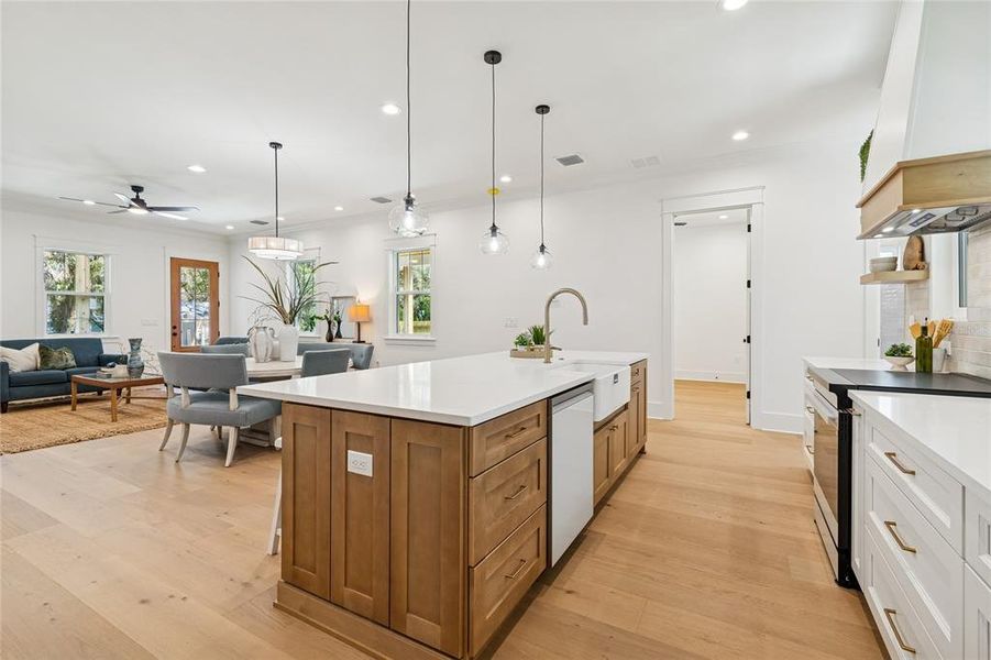 Furnished interior view inside a new home in , Tampa (Image 5). Furnished interior view inside a new home in , Tampa (Image 5).