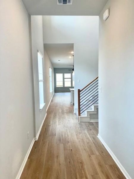 Spacious, unfurnished interior of a new home in Heritage, Dripping Springs (Image 22). Spacious, unfurnished interior of a new home in Heritage, Dripping Springs (Image 22).
