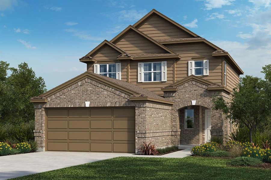 Welcome home to 22827 Mahogany Hills Lane located in Bauer Meadows and zoned to Waller ISD!