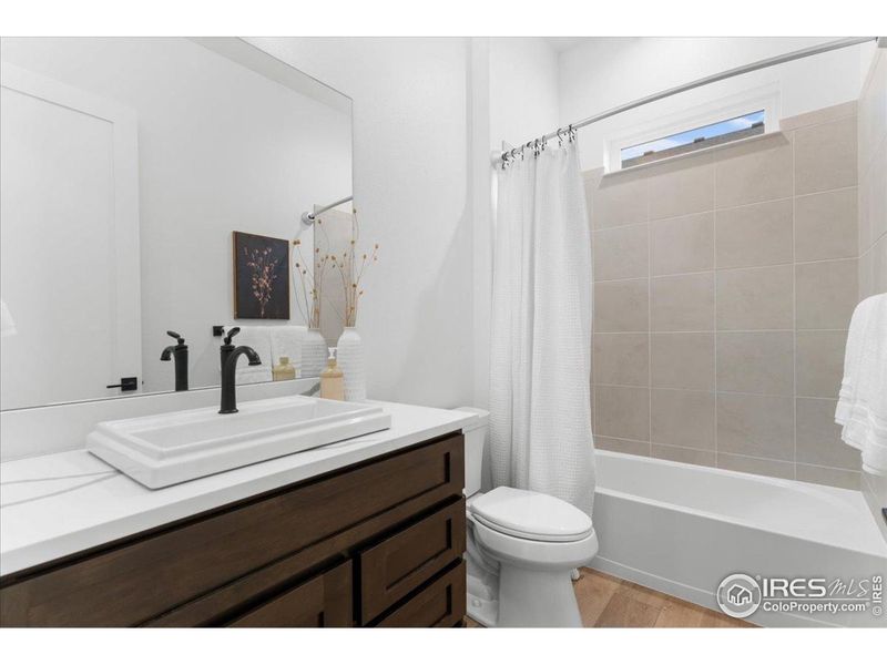 Furnished interior view inside a new home in , Fort Collins (Image 26).