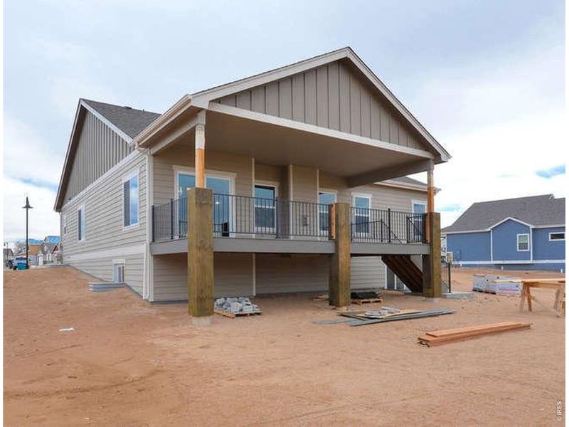 In-progress construction of a new home in , Wellington, CO (Image 5). In-progress construction of a new home in , Wellington, CO (Image 5).