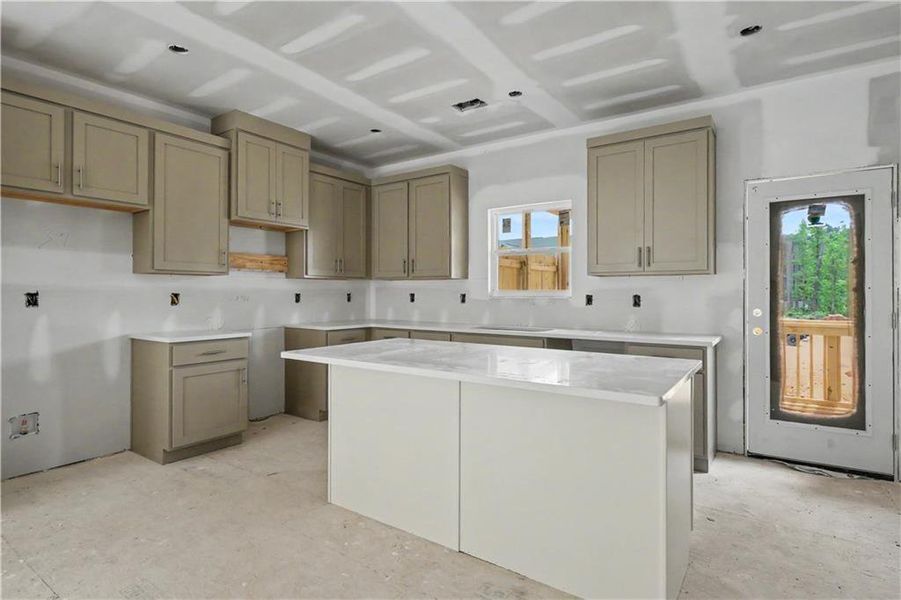 In-progress construction of a new home in , Norcross, GA (Image 6).