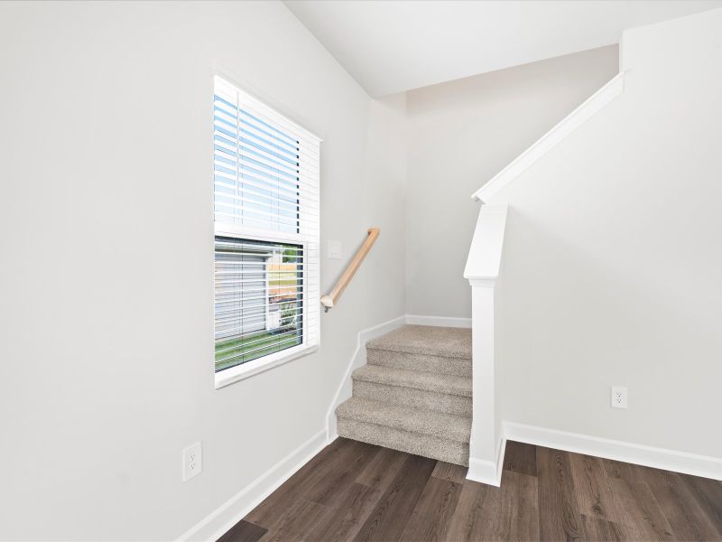 Welcome to the Brentwood floorplan at Holland Park.