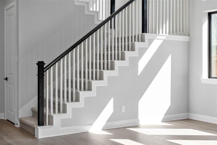 Spacious, unfurnished interior of a new home in , Montgomery (Image 34).