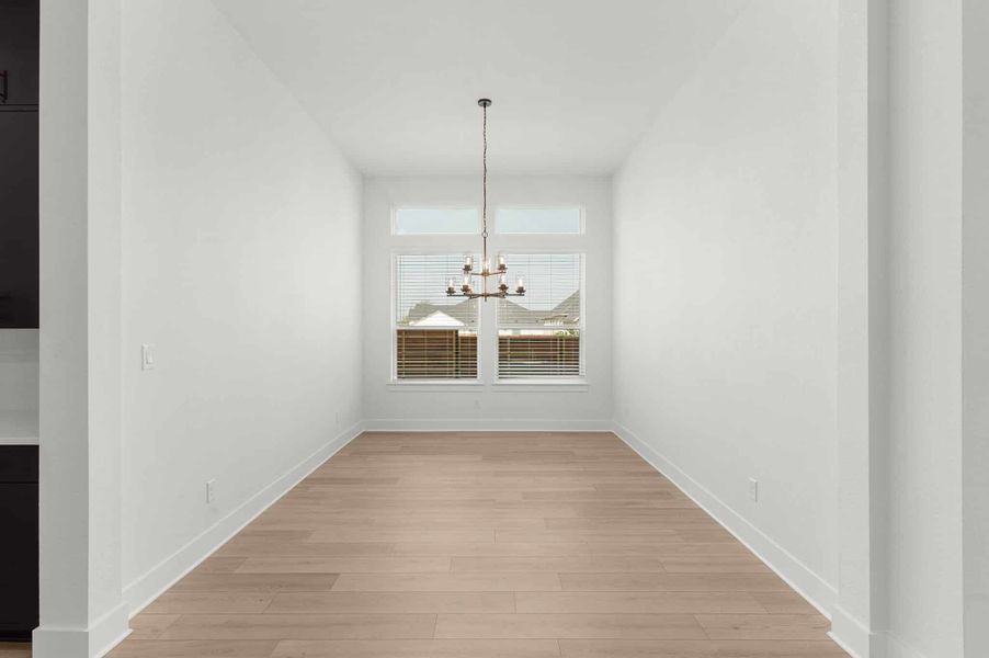 Spacious, unfurnished interior of a new home in Broken Oak, Georgetown (Image 25). Spacious, unfurnished interior of a new home in Broken Oak, Georgetown (Image 25).
