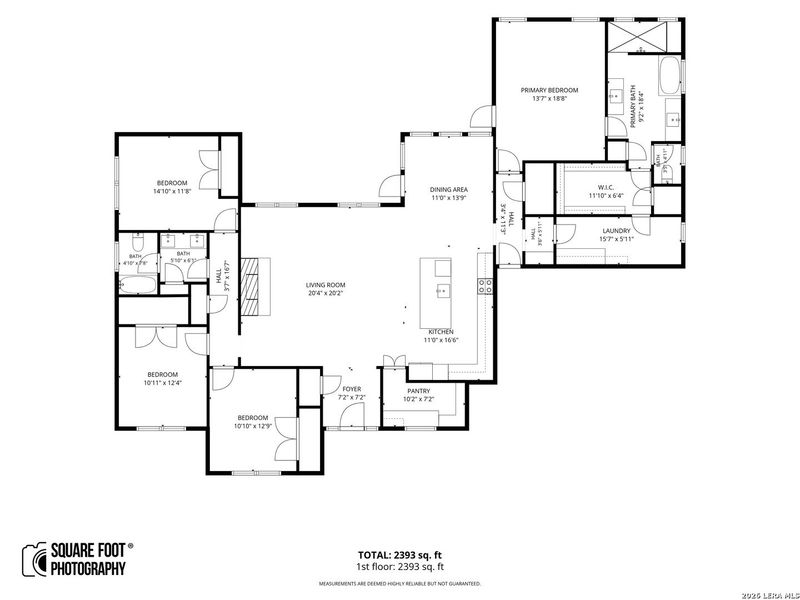 2D floor plan layout of this home in , Seguin, TX (Image 5).