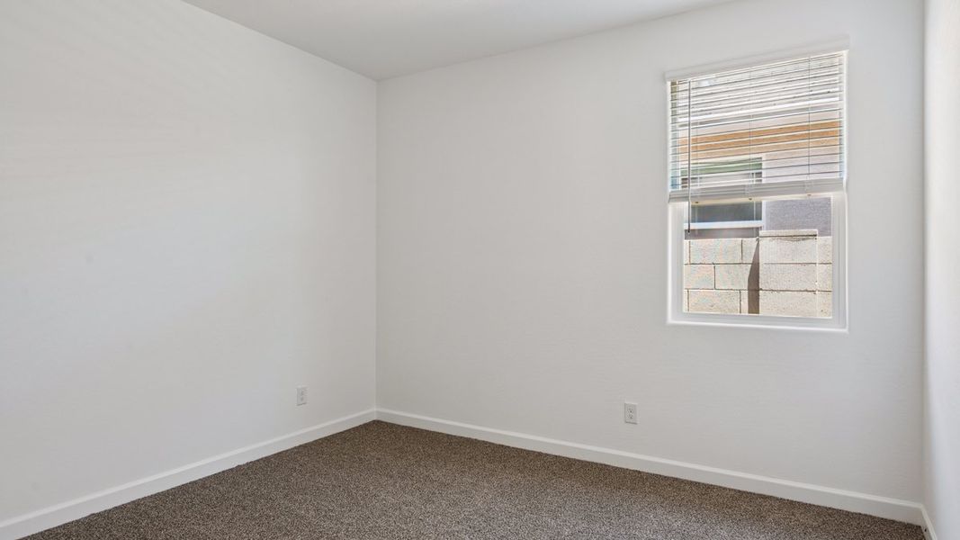 Spacious, unfurnished interior of a new home in Carlton Commons, Casa Grande (Image 27). Spacious, unfurnished interior of a new home in Carlton Commons, Casa Grande (Image 27).