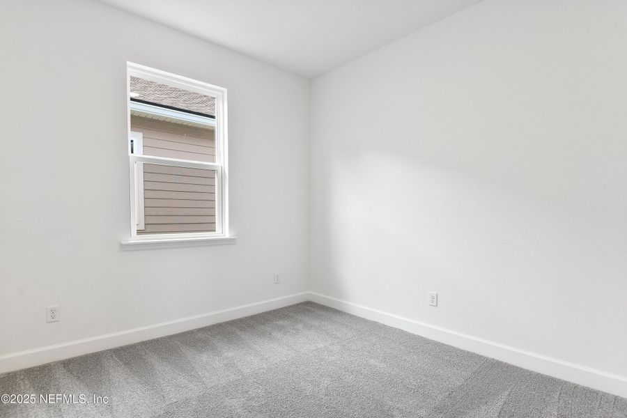 Spacious, unfurnished interior of a new home in Elm Creek at Silverleaf, St. Augustine (Image 7). Spacious, unfurnished interior of a new home in Elm Creek at Silverleaf, St. Augustine (Image 7).