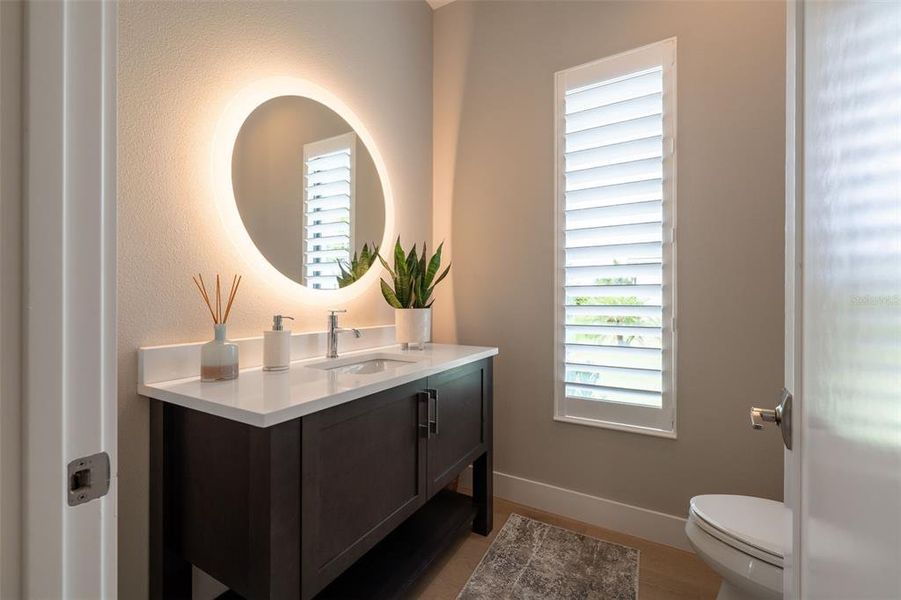 Furnished interior view inside a new home in , Parrish (Image 11).