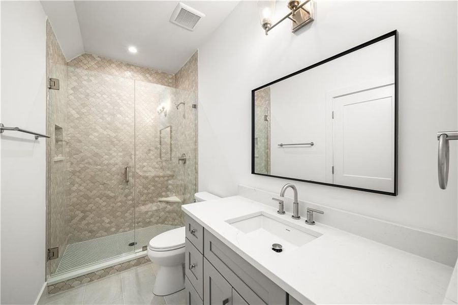 Furnished interior view inside a new home in , Powder Springs (Image 18).