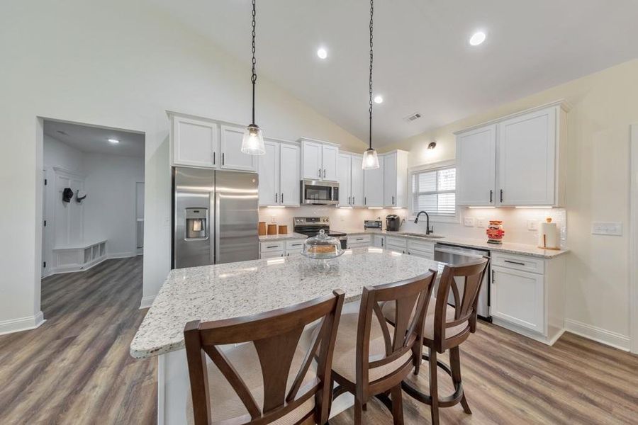 Furnished interior view inside a new home in , Rockmart (Image 13). Furnished interior view inside a new home in , Rockmart (Image 13).