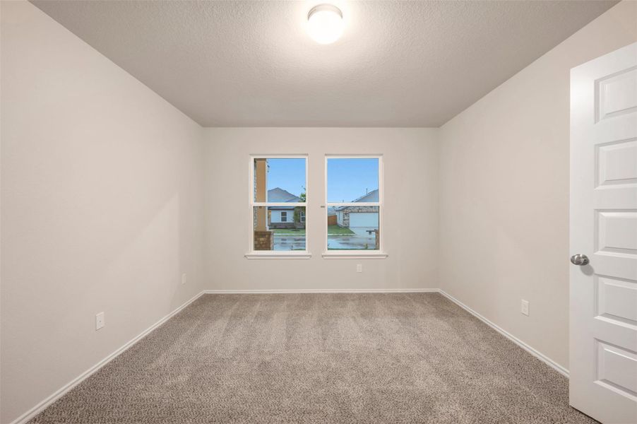 Spacious, unfurnished interior of a new home in Carillon, Manor (Image 10).