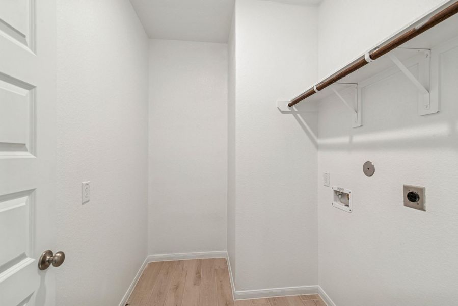 Laundry room