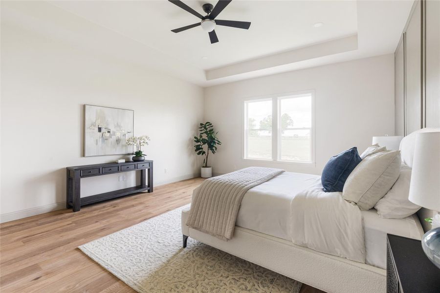 Furnished interior view inside a new home in , Chappell Hill (Image 27).