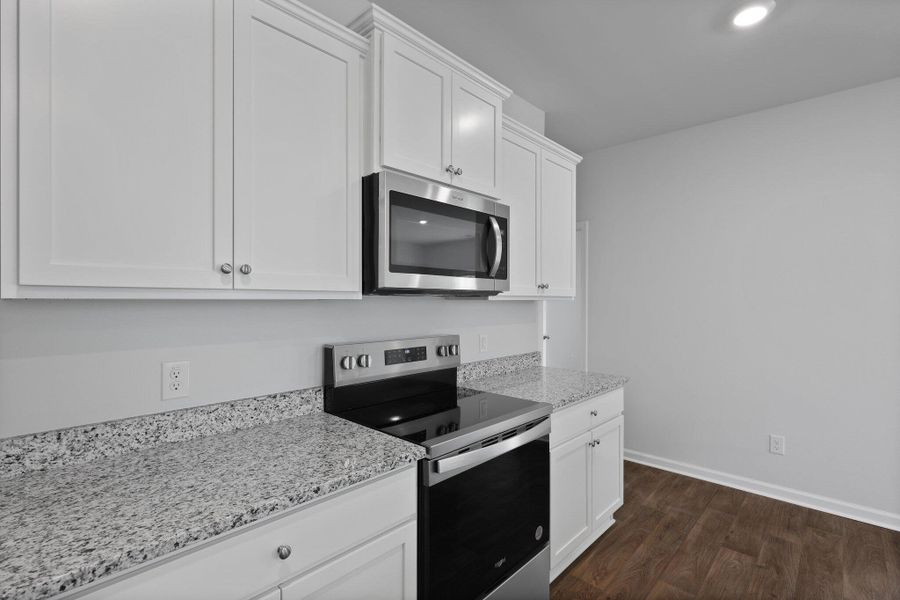 Furnished interior view inside a new home in Carolina Groves, Moncks Corner (Image 2).