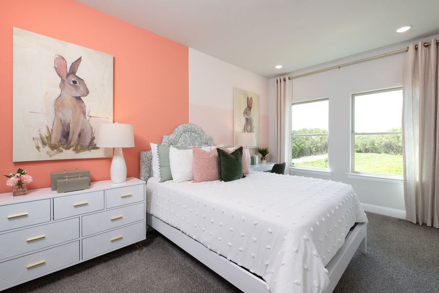 The Henley III Model Bedroom 3 The Henley III Model Bedroom 3