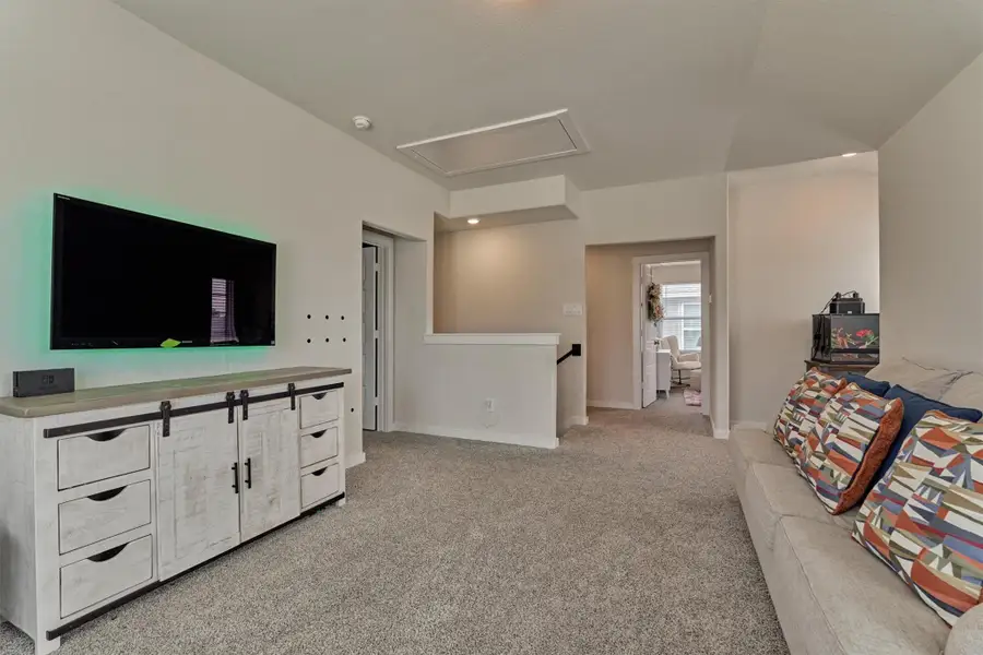 Furnished interior view inside a new home in , Montgomery (Image 32).