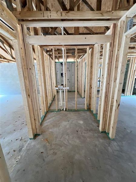 In-progress construction of a new home in , Ocklawaha, FL (Image 17).