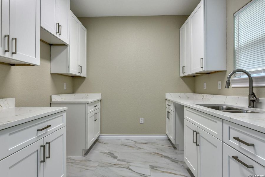 Furnished interior view inside a new home in , Kirby (Image 6).