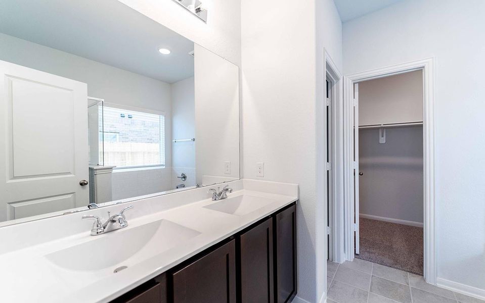 Furnished interior view inside a new home in Bay Creek, Baytown (Image 4). Furnished interior view inside a new home in Bay Creek, Baytown (Image 4).