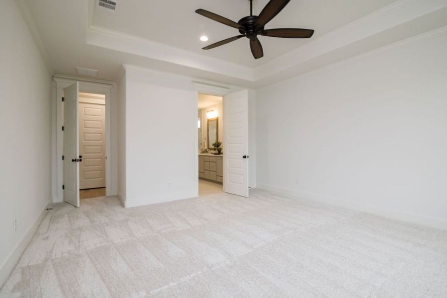 Representative unfurnished interior of a home built from the The Sophie by Reece Homes in Harvest Meadows, Bryan (Image 16). Representative unfurnished interior of a home built from the The Sophie by Reece Homes in Harvest Meadows, Bryan (Image 16).