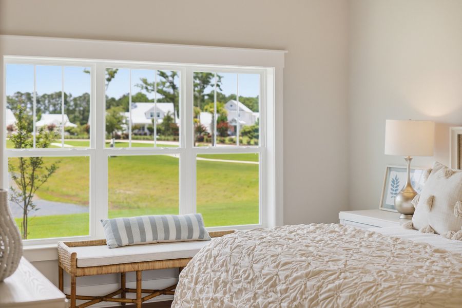 Furnished interior view inside a new home in The Sanctuary at Sunset Beach, Sunset Beach (Image 39).
