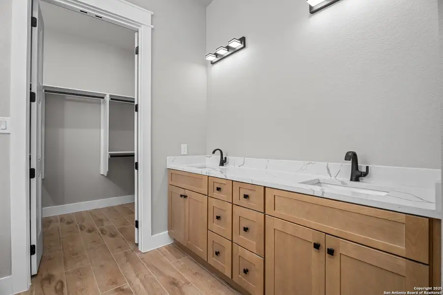 Furnished interior view inside a new home in , Spring Branch (Image 6).
