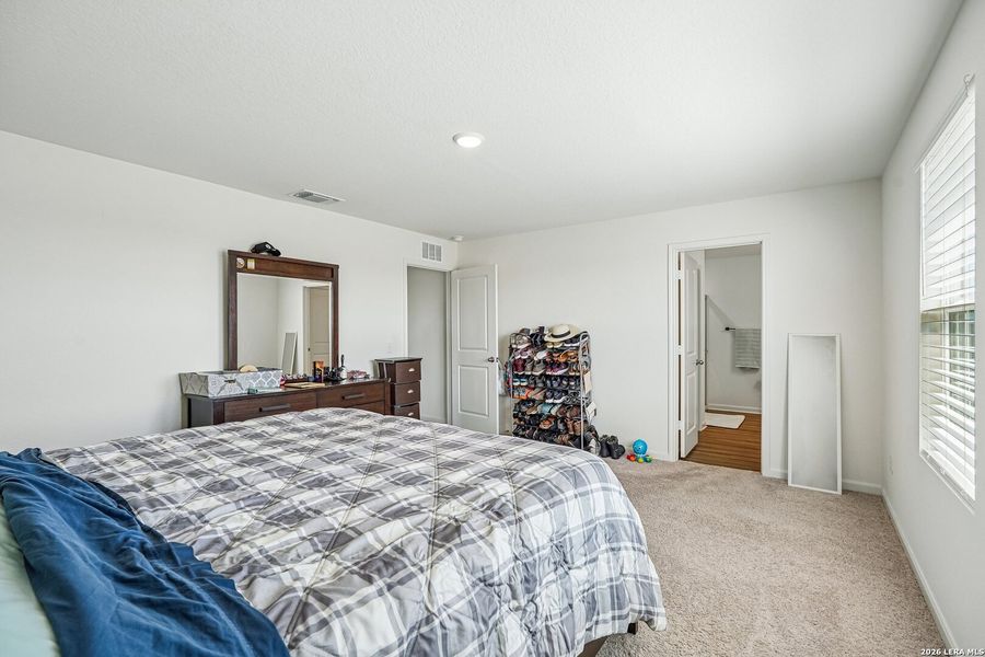 Furnished interior view inside a new home in Hennersby Hollow, San Antonio (Image 19).