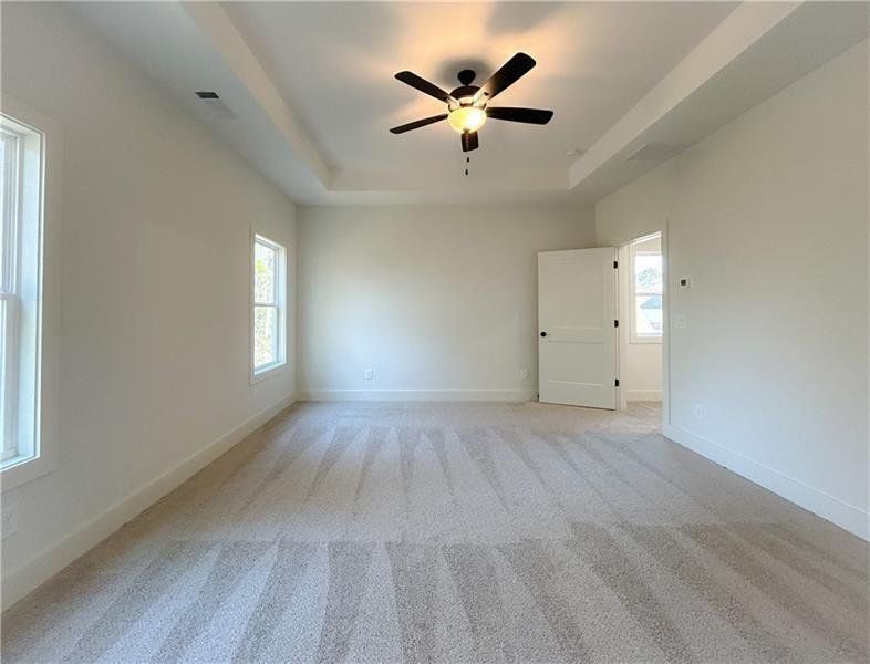 Spacious, unfurnished interior of a new home in , Cartersville (Image 20).