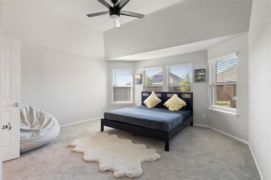 Furnished interior view inside a new home in Light Farms - Sweetwater, Celina (Image 3).
